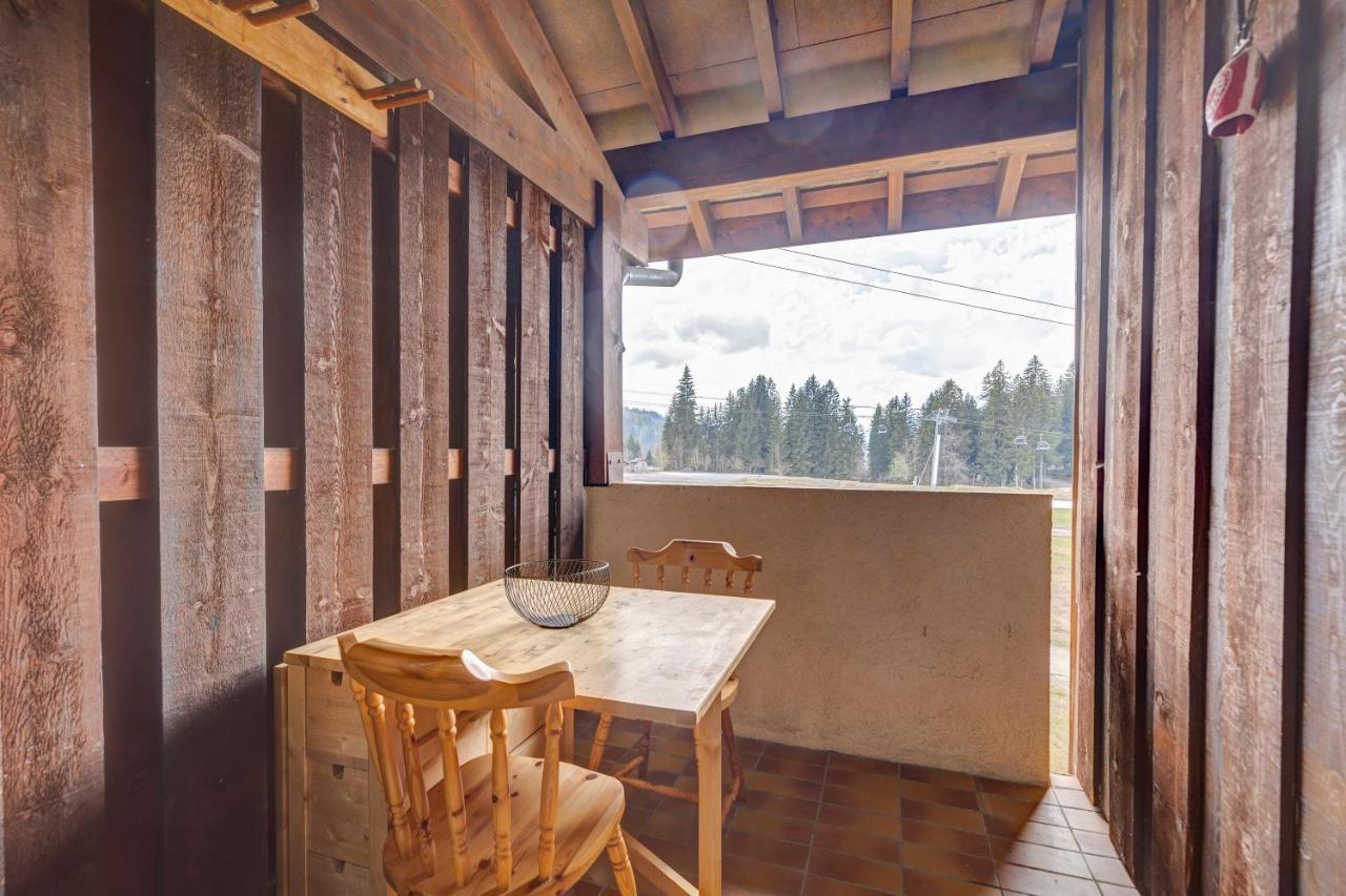 Le Refuge De Gibannaz Les Gets Exterior foto
