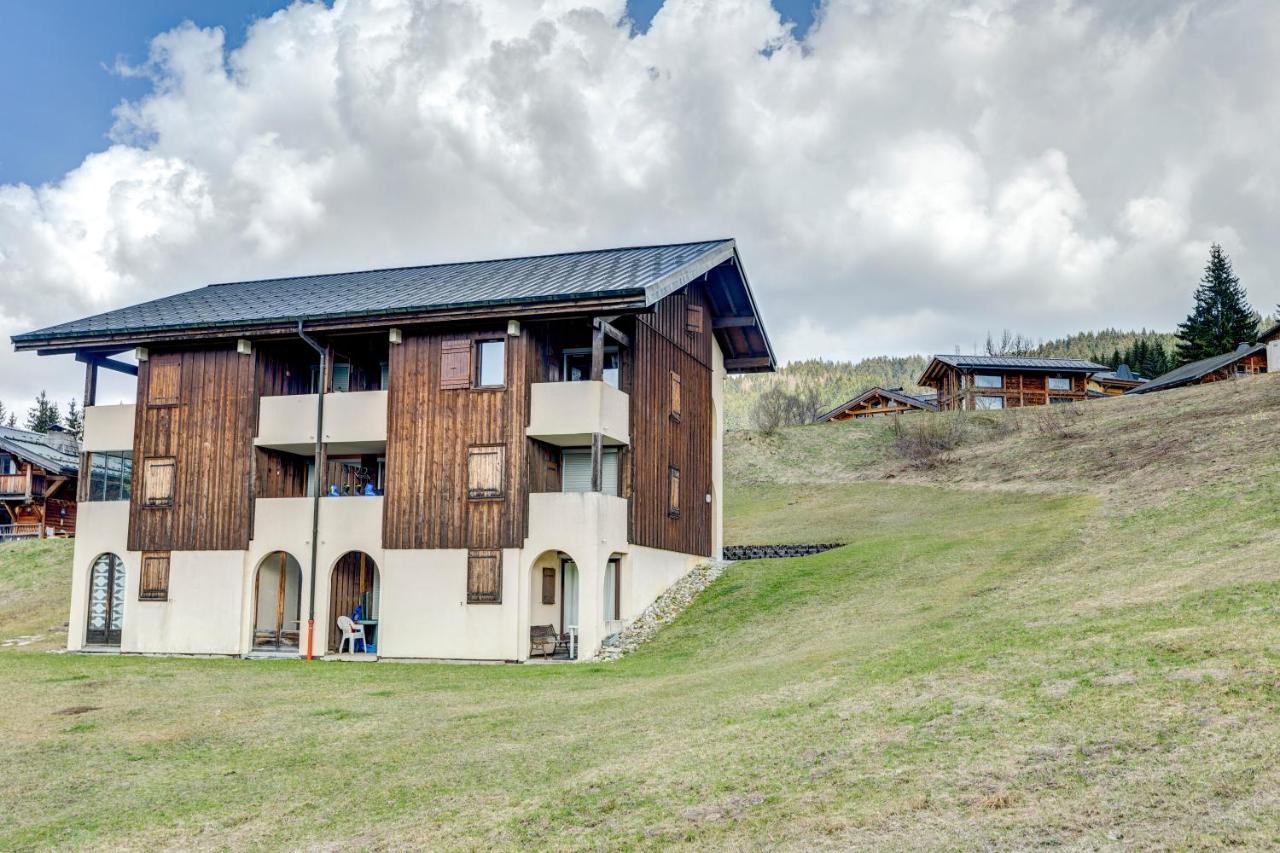 Le Refuge De Gibannaz Les Gets Exterior foto