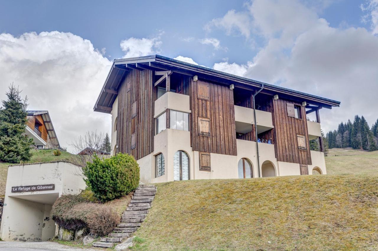 Le Refuge De Gibannaz Les Gets Exterior foto